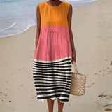 Vânia - Color Block Dress
