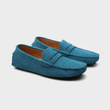 Semišové lodní loafers
