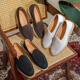 Du Cap Suede Belgické Loafery