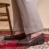 Penny Contrast Parisian Shoes