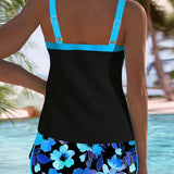Elisa - Stylový dvoudílný tankini