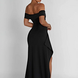 Alexandra - Elegantní Maxi Šaty
