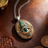Retro Pendant Necklace