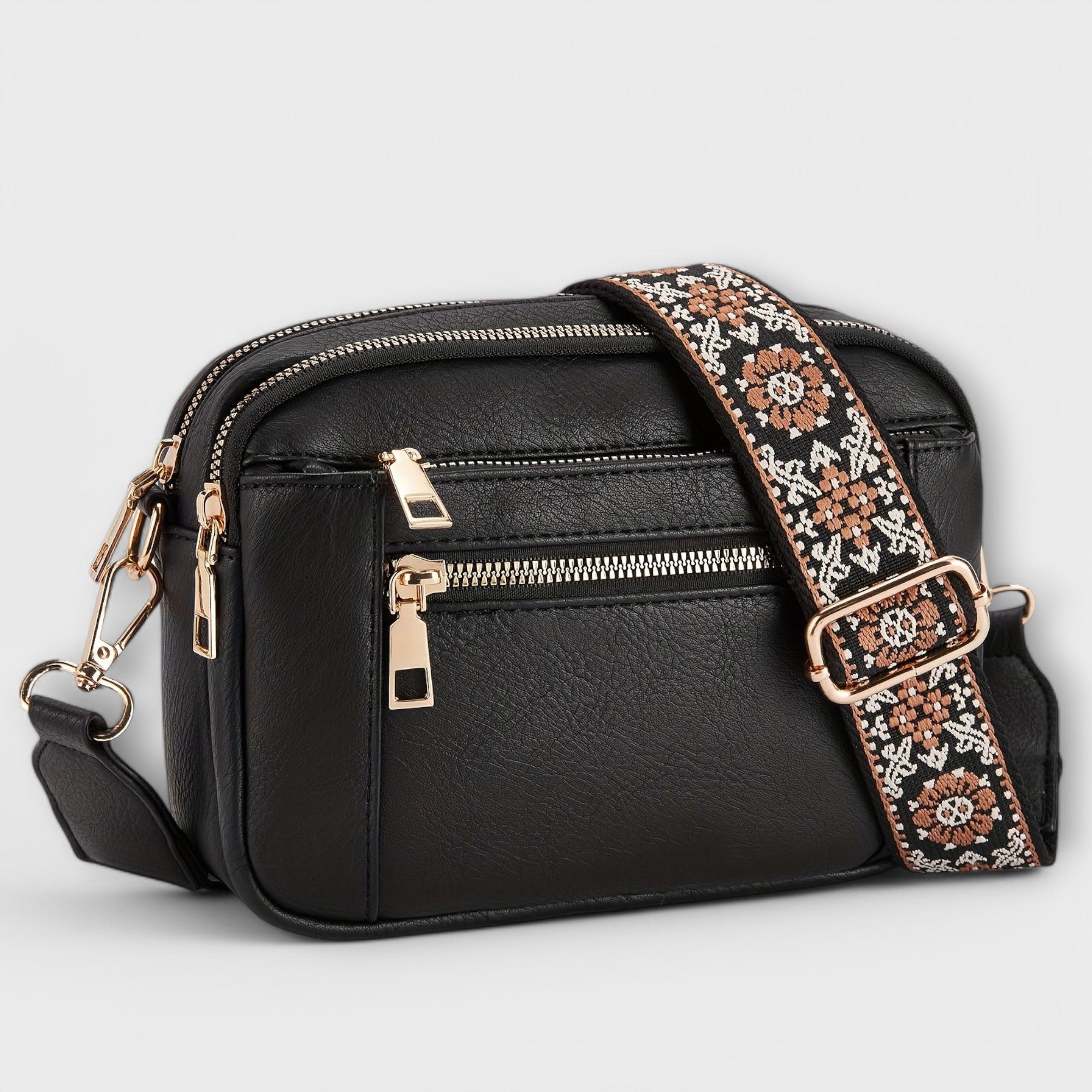Maria - Vegan Leather Shoulder Bag