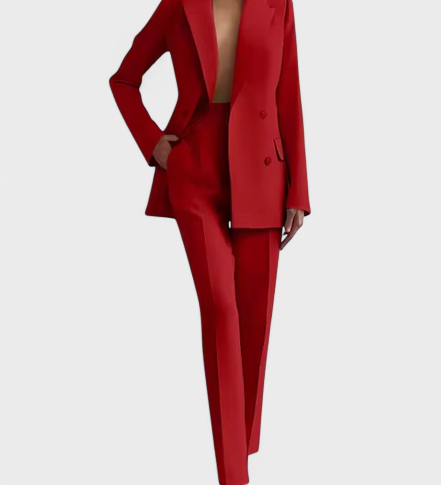 Olívia - Komplet Blazer a Kalhot
