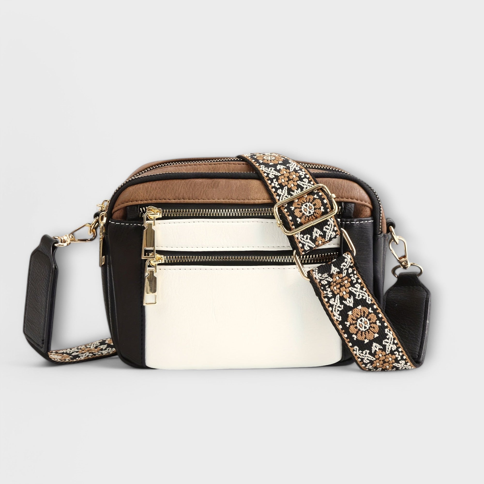 Maria - Vegan Leather Shoulder Bag