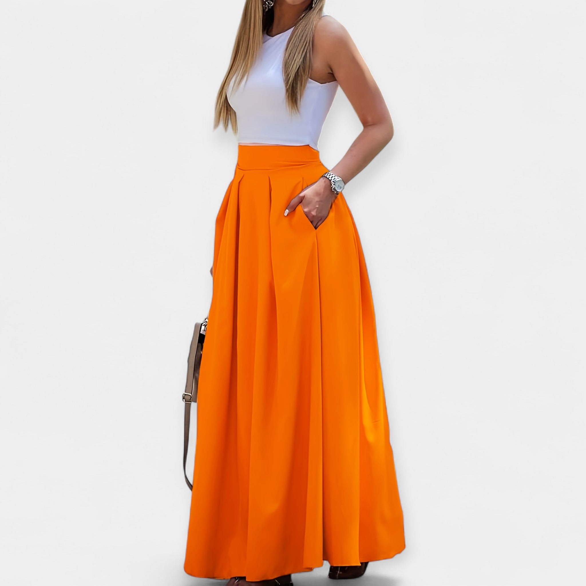Elegantní Midi Sukně