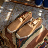 Espadrile z ovčí vlny Formentera - kombinace pohodlí a elegance.