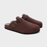 ST. BARTH Suede Clogs