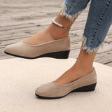 Éliane - Pohodlné baleríny s podpůrnými podpatky