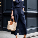 Isadora - Casual Chic Look in Pink