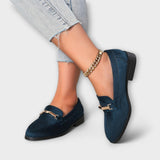 Alexandrina - Canvas Loafers