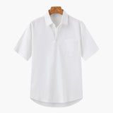 Casablanca - Linen Polo Shirts