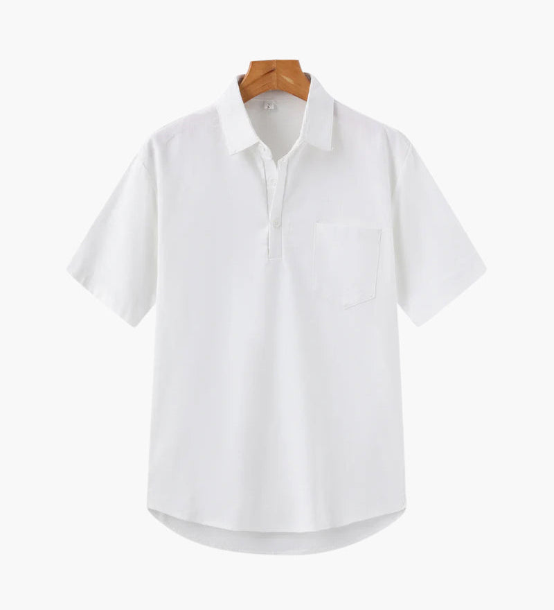 Casablanca - Linen Polo Shirts