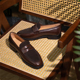 Penny Contrast Parisian Shoes