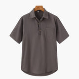Casablanca - Linen Polo Shirts