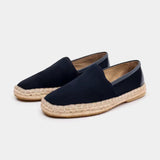 Tmavě Modré Espadrilky z Krajiny
