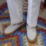 Styl Mallorca Suede Slip-On Footwear