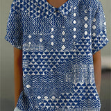 Ana - Košile s Tribal Designem