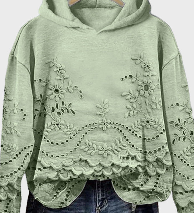 Lace Hoodie