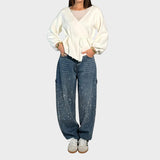 Valéria - Oversized Jeans