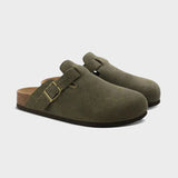 ST. BARTH Suede Clogs