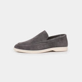MARINA LOAFERS - Šedý odstín popela