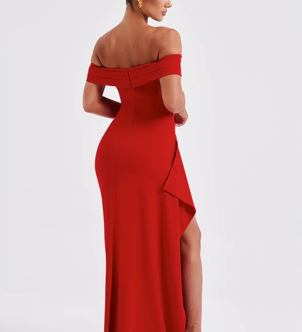 Alexandra - Elegantní Maxi Šaty