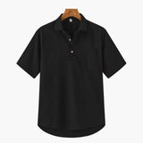Casablanca - Linen Polo Shirts