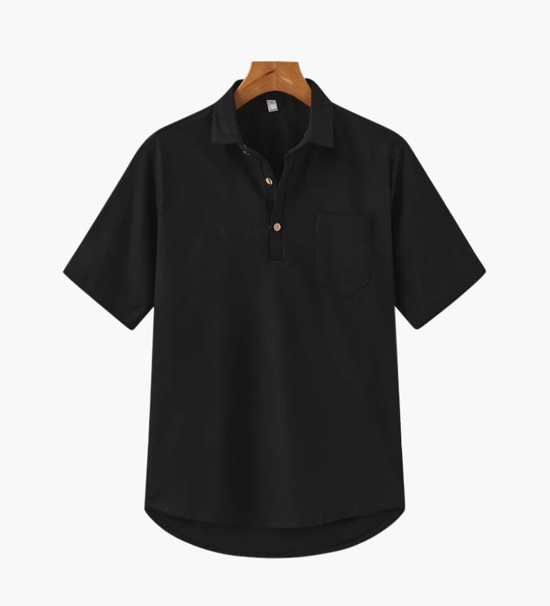 Casablanca - Linen Polo Shirts