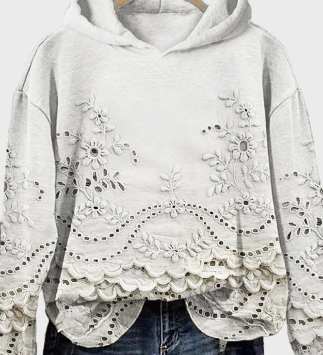 Lace Hoodie