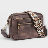 Maria - Vegan Leather Shoulder Bag