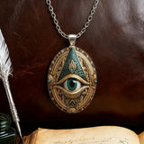 Retro Pendant Necklace