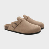 ST. BARTH Suede Clogs