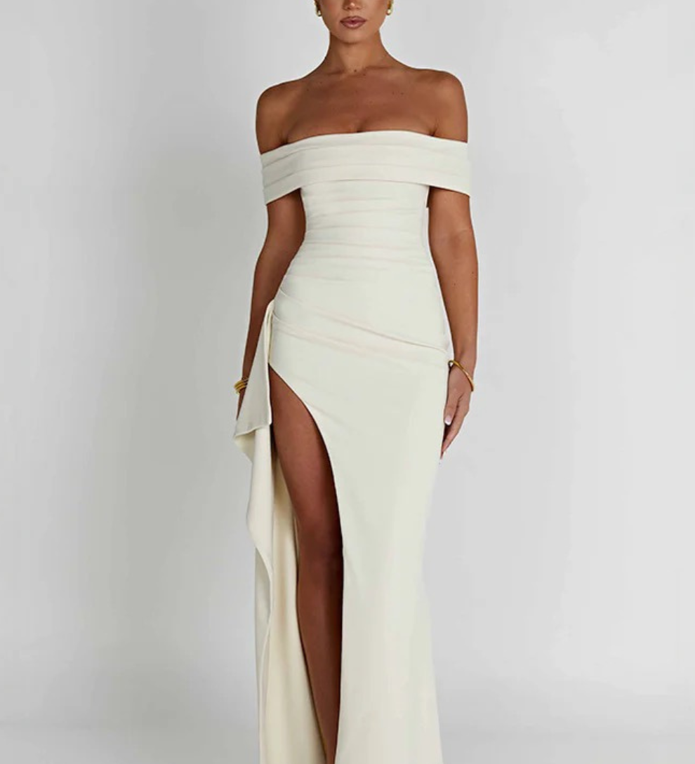 Alexandra - Elegantní Maxi Šaty