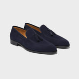 Tassel Suede Loafers