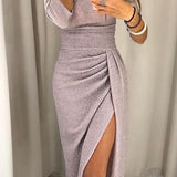 Natália - Stylové šaty s odhalenými rameny