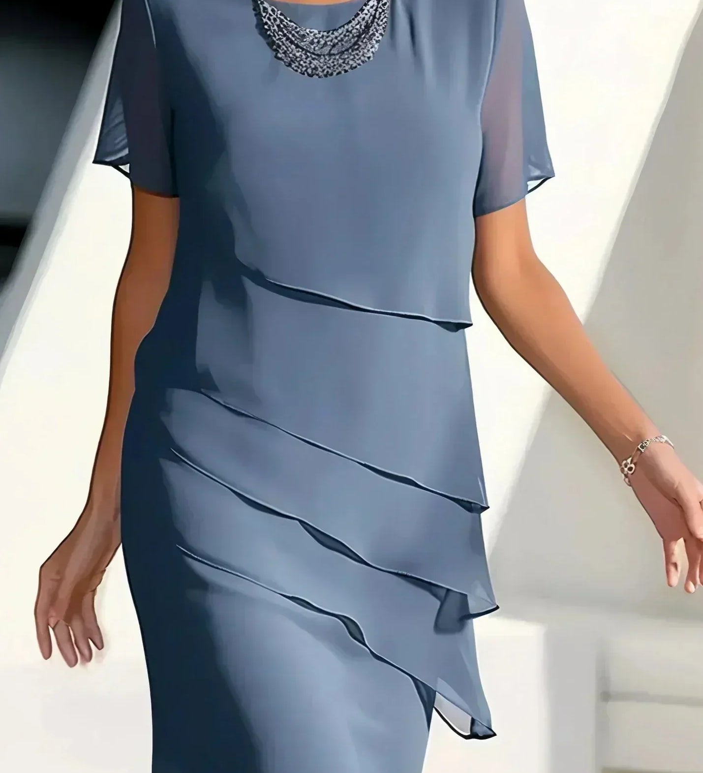 Lívia - Šaty s Přírodní Elegancí