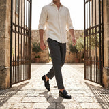 Radcliffe Třásňové Slip-On Mokasíny" could be rewritten as "Radcliffe Fringe Slip-On Moccasins.