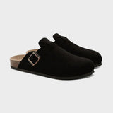 ST. BARTH Suede Clogs