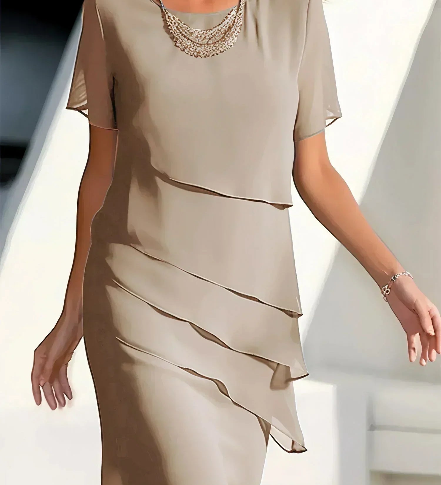 Lívia - Šaty s Přírodní Elegancí