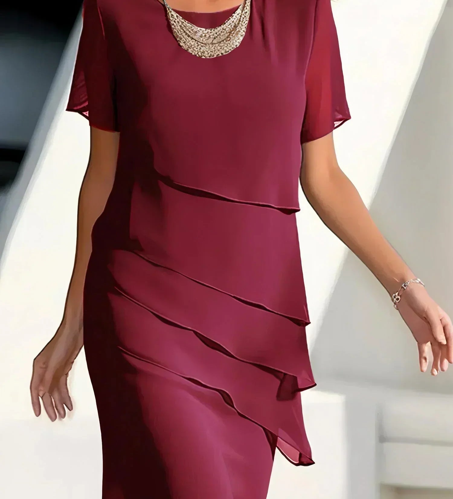 Lívia - Šaty s Přírodní Elegancí