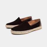 Rustic Espadrilles - Coffee