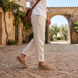 Stanwick Espadrilles in Genuine Leather