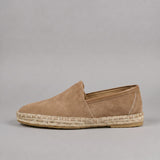 Stanwick Espadrilles in Genuine Suede Leather