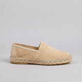 Stanwick Espadrilles in Genuine Suede Leather