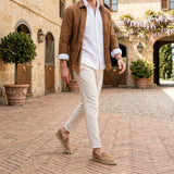 Stanwick Espadrilles in Genuine Leather