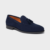 Tassel Suede Loafers