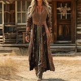 Maria - Vintage-Inspired Long Sleeve Casual Dress