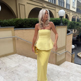Eliana - Elegance Maxi Dress